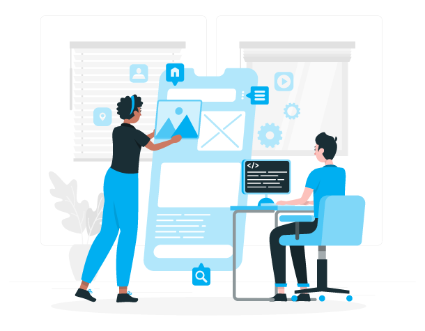 Azure Cloud Application Development Services Banner Image